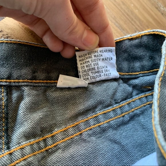 VIntage 90s 80s Colter High Waisted baggie Mom Jeans size 10 - Picture 8 of 10